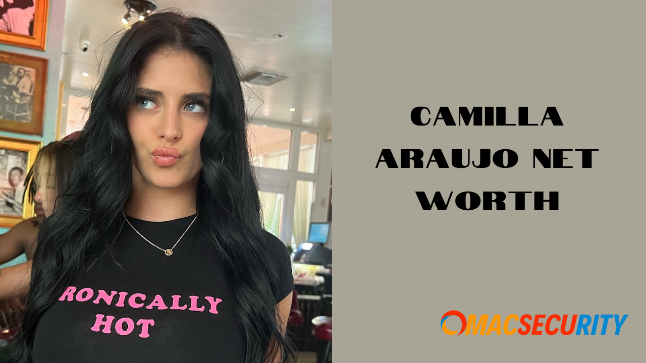 camilla araujo net worth